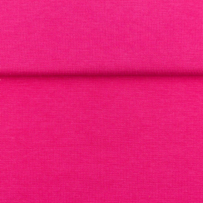 Bündchen - Uni Fuchsia #005